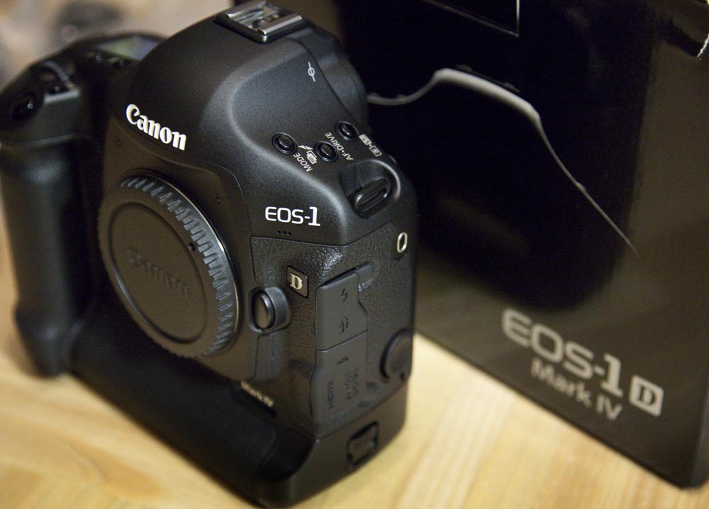 Canon EOS 1D mrk4