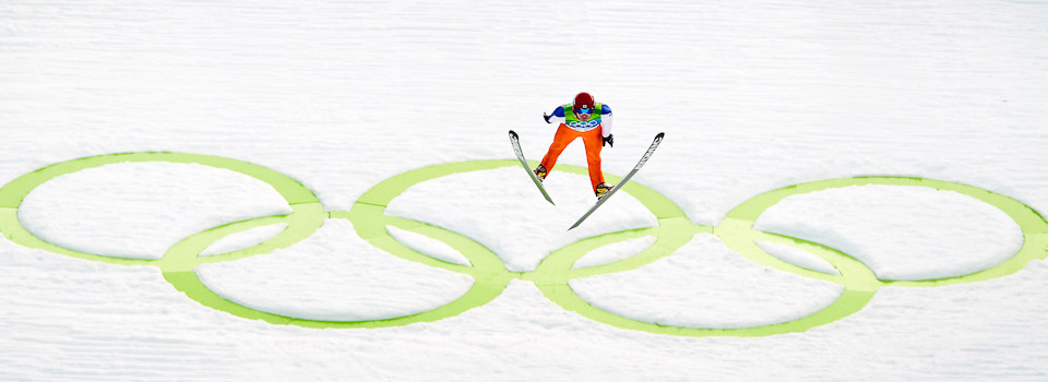 Janne Ahonen. Vancouver. Viimeinen olympiahyppy.