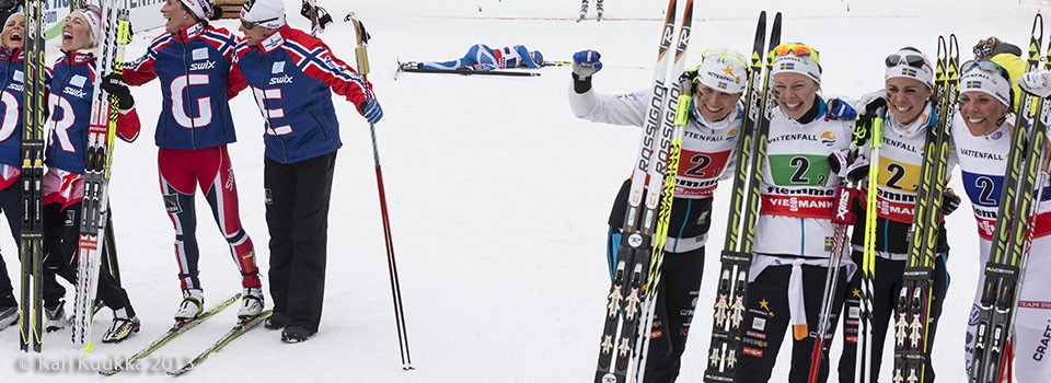 Naisten viesti maali